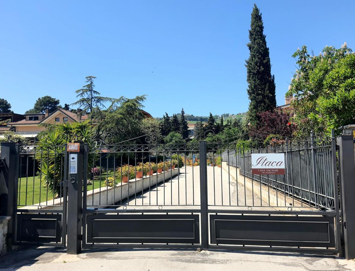 Villa Itaca Lido di Fermo Exterior foto